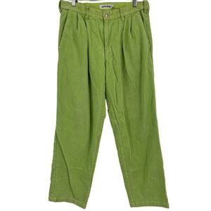 Fu cking Awesome Skater Green Corduroy Pants Size 34